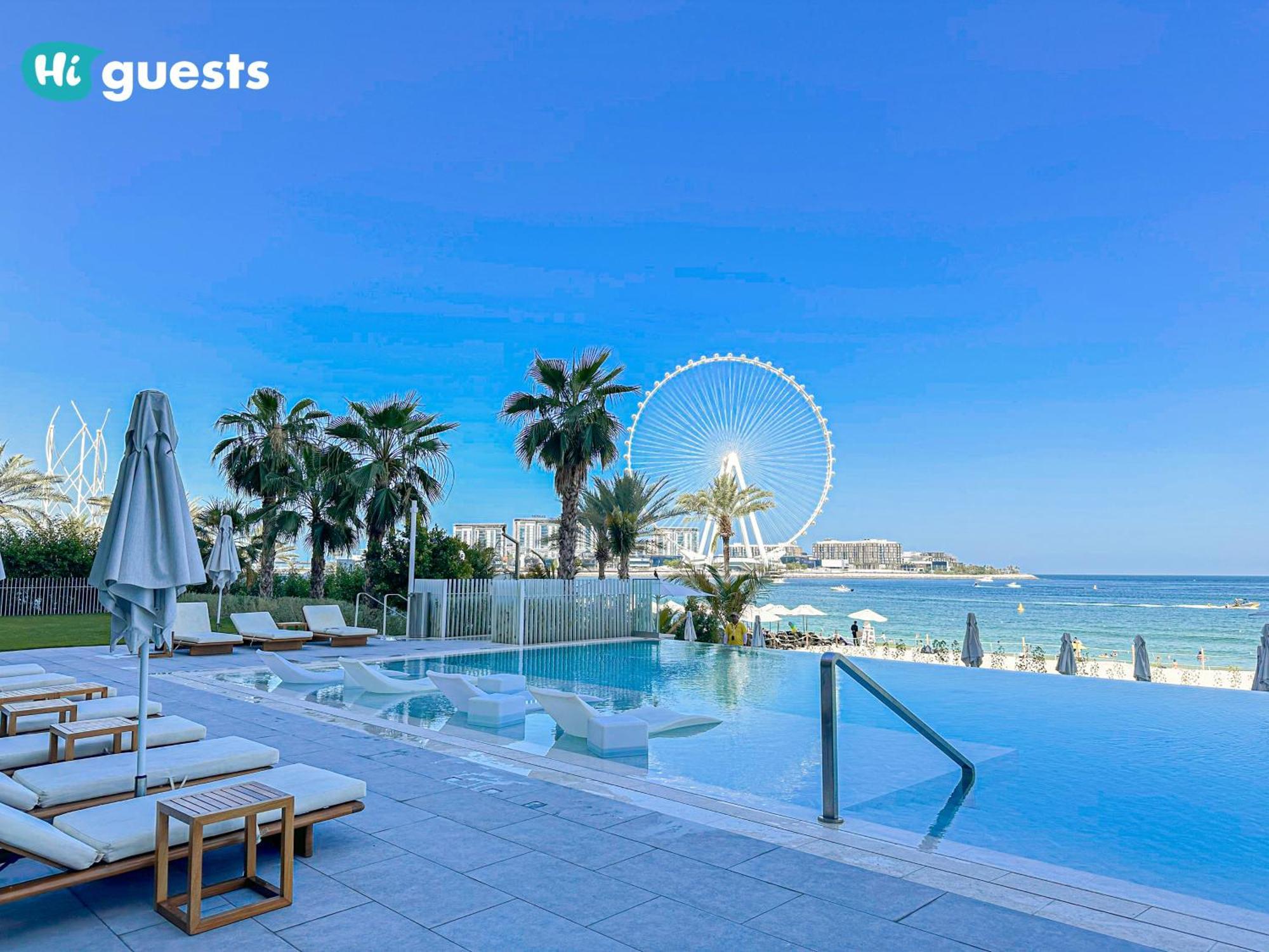 Higuests - Ocean Views And Comfort In La Vie, Jbr Dubai Exterior foto