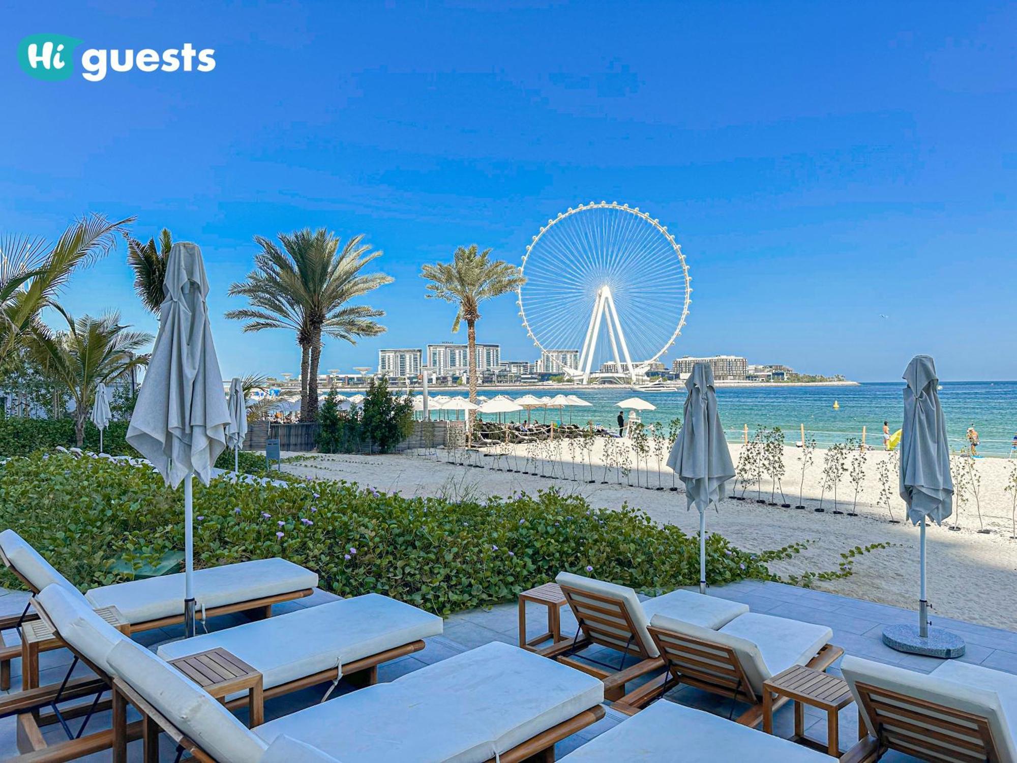 Higuests - Ocean Views And Comfort In La Vie, Jbr Dubai Exterior foto